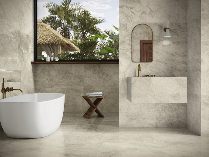 Керамогранит Ape A041607 Taj Mahal Capuccino Matt Rect 120х60