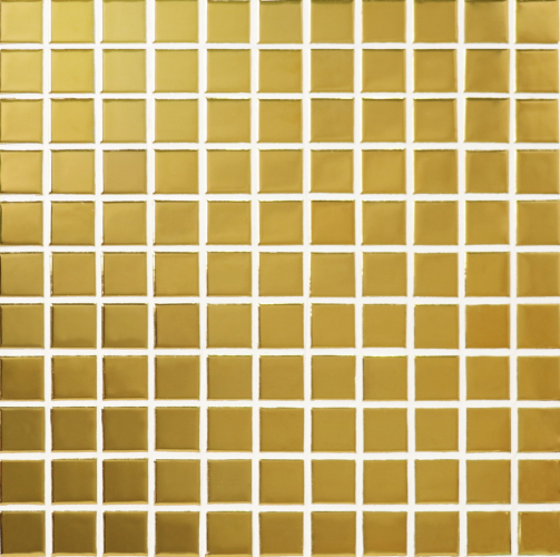 Мозаика Bonaparte Everest Gold (25х25х5,2) 302,5х302,5, глянцевая
