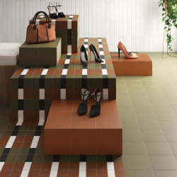 Плитка Equipe Bauhome 27687 Band Warm 20x20