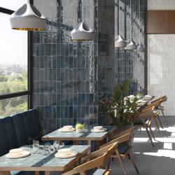 Плитка Equipe Hanoi 30271 Blue Night 5,1x16,1