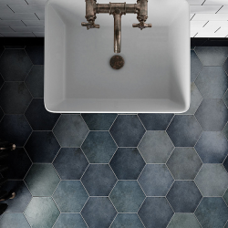 Плитка Equipe Heritage 24951 Indigo 17,5x20