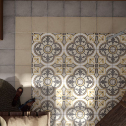 Плитка Equipe Art Nouveau 24390 Biscuit 20x20