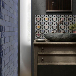 Плитка Equipe Artisan 24470 Colonial Blue 6,5x20