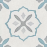 Керамогранит Harmony 3386036154 Sirocco Blue Cross 9mm R10 22.3x22.3