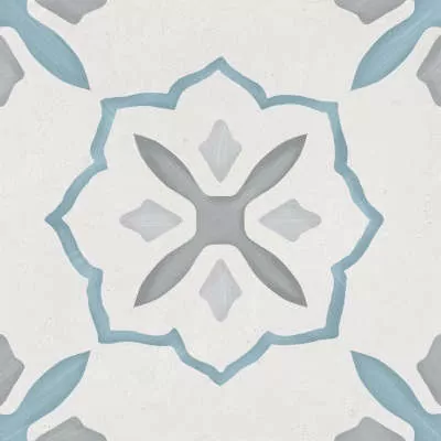 Керамогранит Harmony 3386036154 Sirocco Blue Cross 9mm R10 22.3x22.3