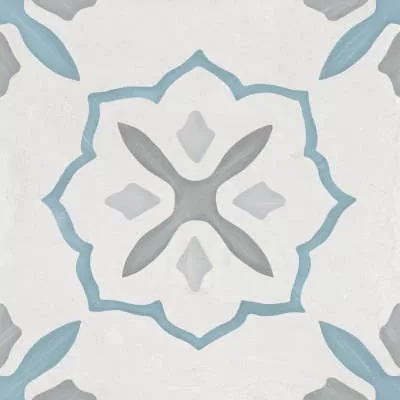 Керамогранит Harmony 3386036154 Sirocco Blue Cross 9mm R10 22.3x22.3