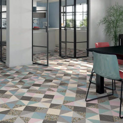 Керамическая плитка Vives 27711 Brenta Naevia Multicolor 20x20