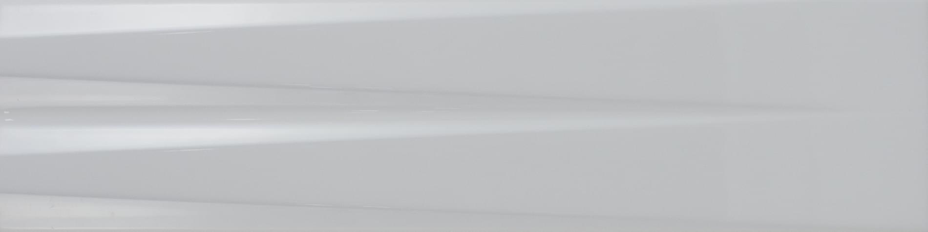 Керамическая плитка Wow 108930 Stripes Transition Ice White Gloss 7.5x30