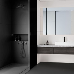 Керамогранит Staro Slim Elite Black Matt 60x120