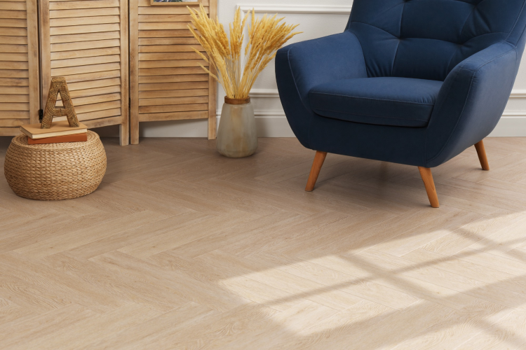 Кварц-виниловый ламинат SPC Aquafloor Space Parquet Light Limited Edition AF4543PQLE