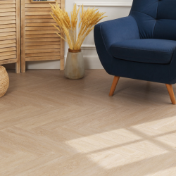 Кварц-виниловый ламинат SPC Aquafloor Space Parquet Light Limited Edition AF4543PQLE