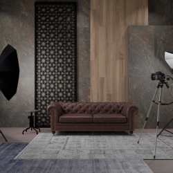 Керамогранит Estima BR04 Bernini Dark Brown неполированный 60x120x0,9