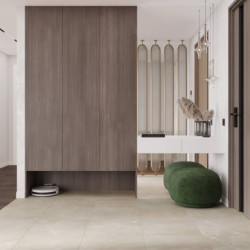 Керамогранит Ceradim Flat бежевый матовый 50х50