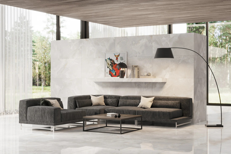 Керамогранит Dogma DPA601229S Project Antibacterial Spirit White Soft 60x120