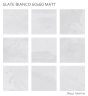 Керамогранит Staro Slate Bianco Matt 60x60