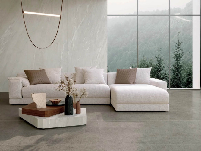 Керамогранит Atlas Concorde Russia 600180000067 Forte dei Marmi Rock Tiffany White Matt 120x278