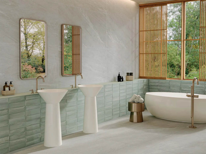 Керамогранит Atlas Concorde Russia 600180000067 Forte dei Marmi Rock Tiffany White Matt 120x278