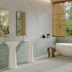 Керамогранит Atlas Concorde Russia 600180000067 Forte dei Marmi Rock Tiffany White Matt 120x278