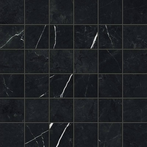 Мозаика Atlas Concorde Russia 610110001064 Forte dei Marmi Elegant Black Mosaic Cer 30x30