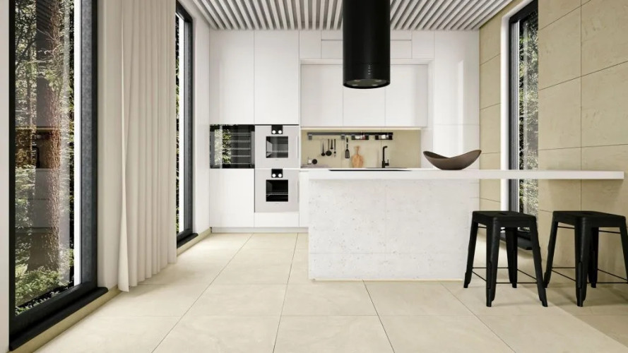 Керамогранит Dako E-5009/MR Ultra Бежевый 60x60