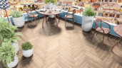 Кварцвиниловая плитка Alpine Floor Parquet Premium Макадамия ECO 19-10 MC