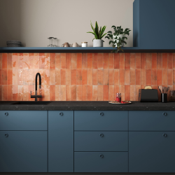 Плитка Smile Tile Jazz Coral 7.5x22.5