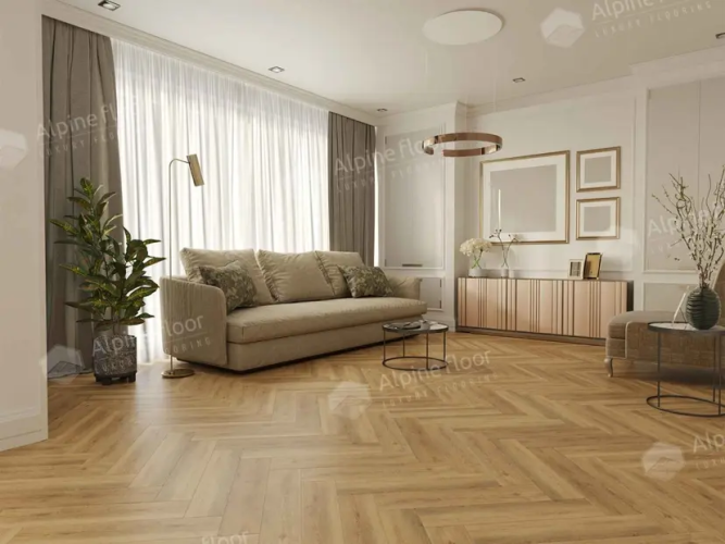 Кварцвиниловая плитка Alpine Floor Parquet LVT Дуб Буна ECO 16-30