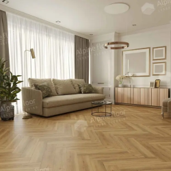 Кварцвиниловая плитка Alpine Floor Parquet LVT Дуб Буна ECO 16-30