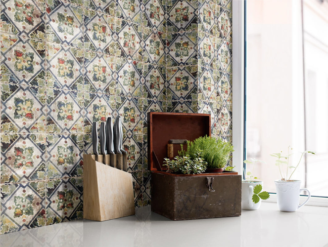 Керамическая плитка Mainzu Livorno PT02479 Decor Micheli 20x20