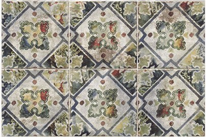 Керамическая плитка Mainzu Livorno PT02479 Decor Micheli 20x20