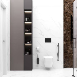 Керамогранит Laparet Swizer White х9999295366 белый матовый 60x60