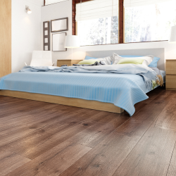 Кварцевый ламинат SPC Fargo Comfort Дуб Южная Ночь 81996-6