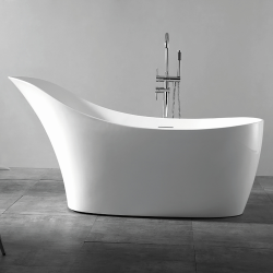 Акриловая ванна ABBER AB9245 белая