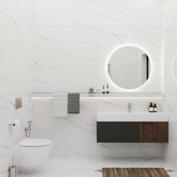 Керамогранит Ceradim х9999304574 Statuario Fantastic Белый Полированный 60х60