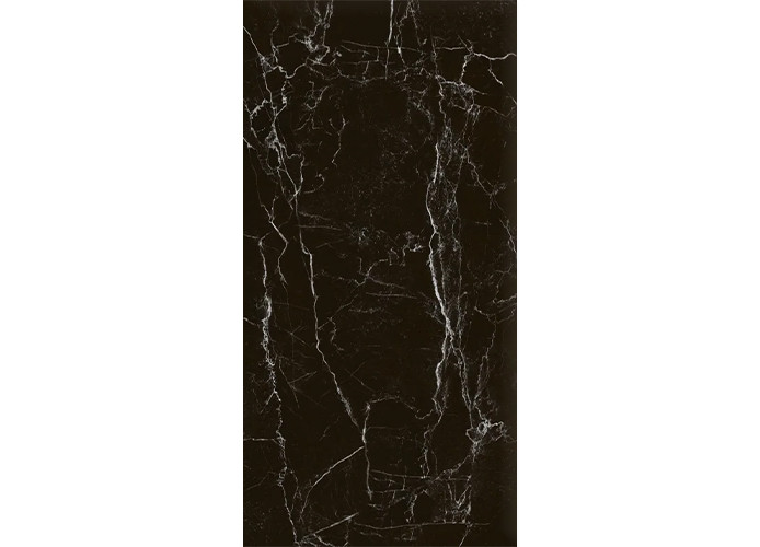 Керамогранит Laparet LP6012G0121R Intense Nero чёрный матовый карвинг 59,5х119,1