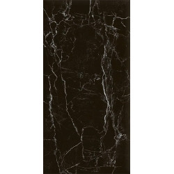 Керамогранит Laparet LP6012G0121R Intense Nero чёрный матовый карвинг 59,5х119,1