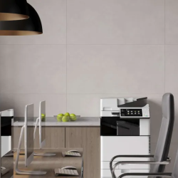 Керамогранит Laparet LP6012G0331R Stucco Bianco PRO белый матовый R10 STR 59.5х119.1