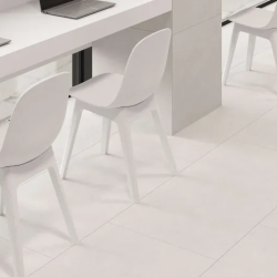 Керамогранит Laparet LP6012G0331R Stucco Bianco PRO белый матовый R10 STR 59.5х119.1