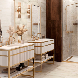 Керамогранитa Sant Agostino CSAAKIVO12 Akoya Ivory 60x120