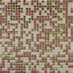 Мозаика NSmosaic C-102 (10х10) 305х305, глянцевая