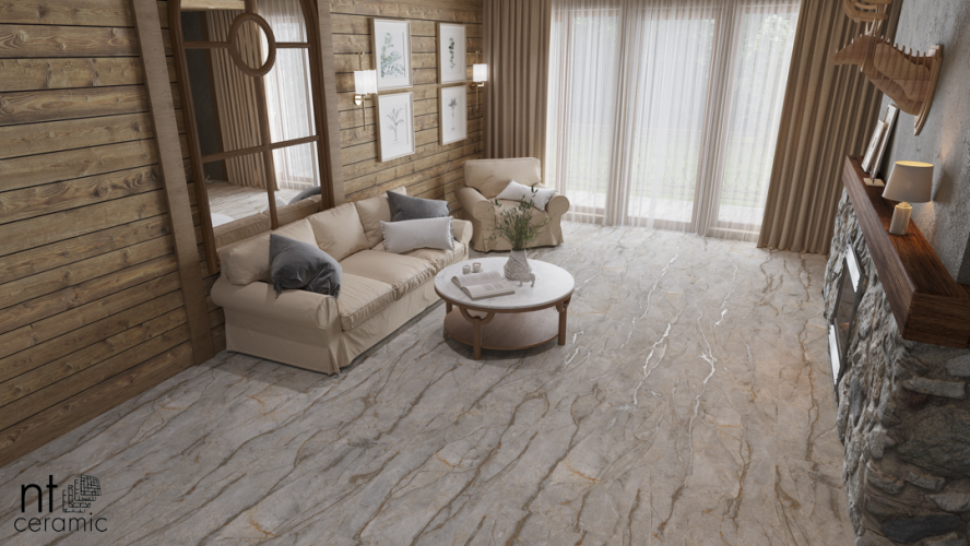 Керамогранит NT Ceramic NTT99517M Forest Carving 60x120