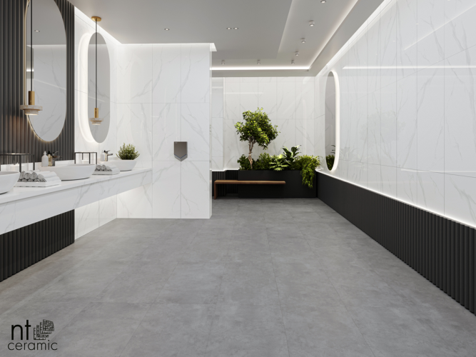 Керамогранит NT Ceramic NTT9106P Statuario 60x120