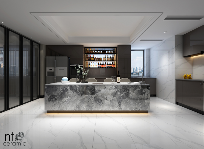 Керамогранит NT Ceramic NTT9106P Statuario 60x120