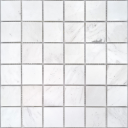 Мозаика LeeDo Ceramica Dolomiti bianco POL (48x48x7) 305х305, полированная глянцевая 
