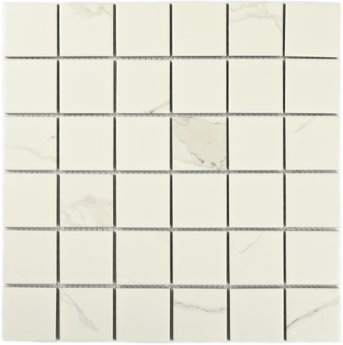 Мозаика Bonaparte Carrara-48  (48х48х6) 303х303, глянцевая