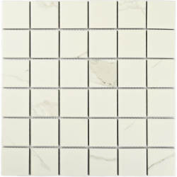 Мозаика Bonaparte Carrara-48  (48х48х6) 303х303, глянцевая