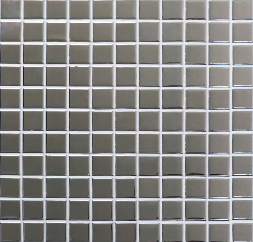 Мозаика Bonaparte Everest Silver (25х25х5,2) 302,5х302,5, глянцевая