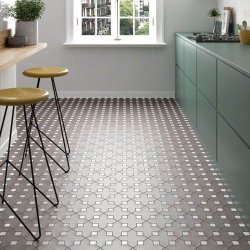 Вставка Equipe Kasbah 28985 Taco White Glossy 3,4x3,4