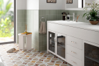 Керамогранит Equipe Bauhome 27692 Blatt Cold 20x20