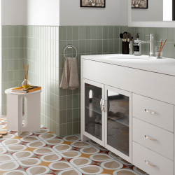 Керамогранит Equipe Bauhome 27692 Blatt Cold 20x20